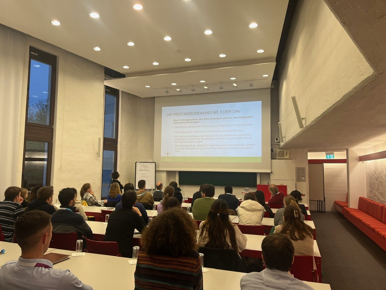 Raumaufnahme des Workshops